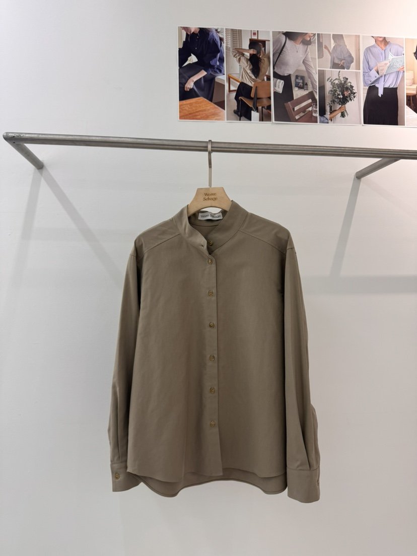 WEAUE SELVAGE東大門直郵女士新品熱賣休閑推薦襯衫蕾絲衫Weave Selvage襯衫/蕾絲衫