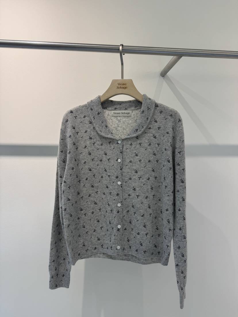 WEAUE SELVAGE東大門實拍女士新品時尚休閑真品推薦針織衫Weave Selvage針織衫