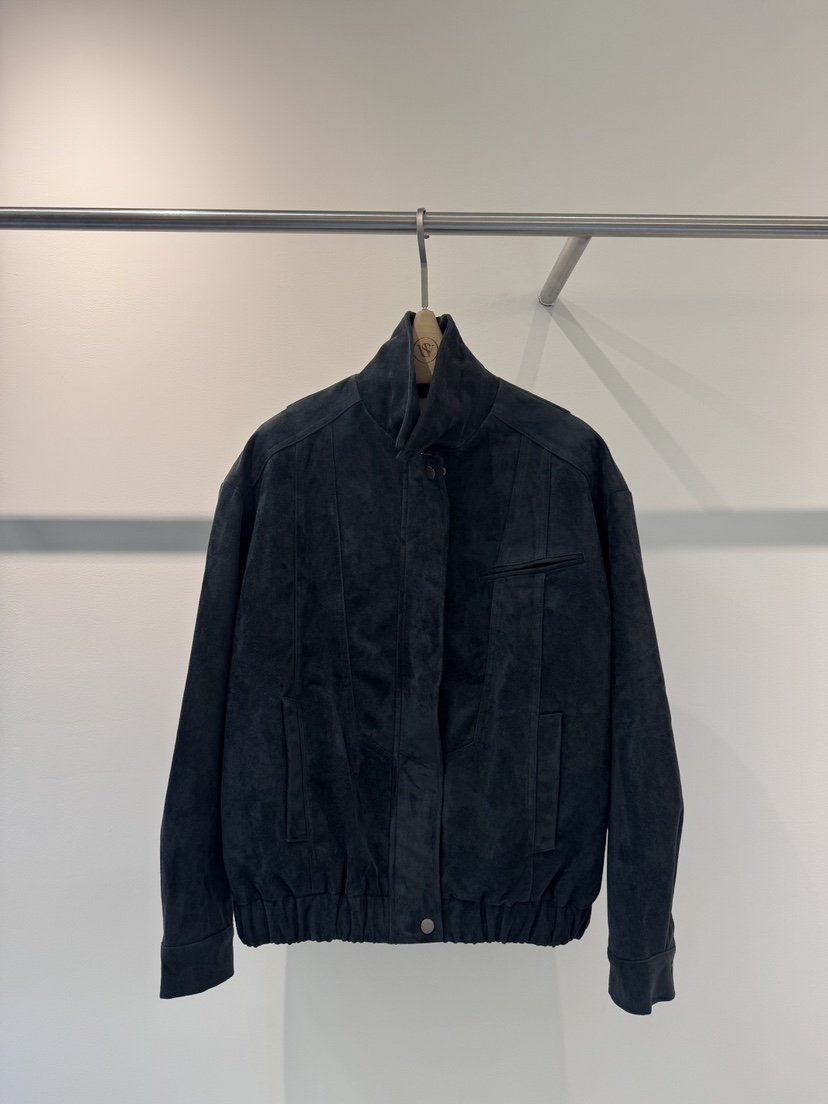 WEAUE SELVAGE韓國代購女士新款真品熱賣推薦夾克絨面革Weave Selvage夾克