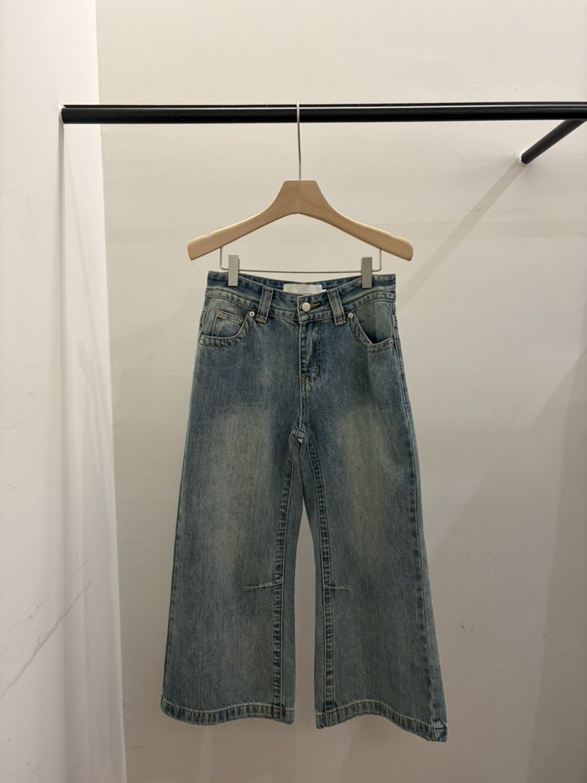 JADEMARKET東大門實拍女裝新品真品人氣時尚熱賣推薦牛仔褲JADE MARKET牛仔褲