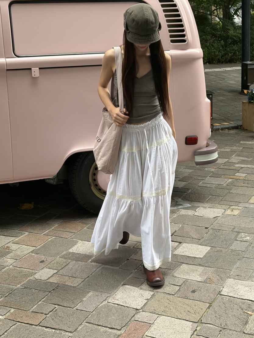 LOGARDEN韓國代購女士新品人氣熱賣推薦職業時尚真品長裙LO GARDEN長裙
