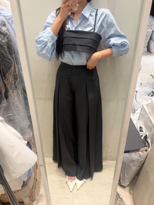 mars韓國代購女裝新品時尚人氣推薦真品熱賣休閑職業休閑褲mars休閑褲