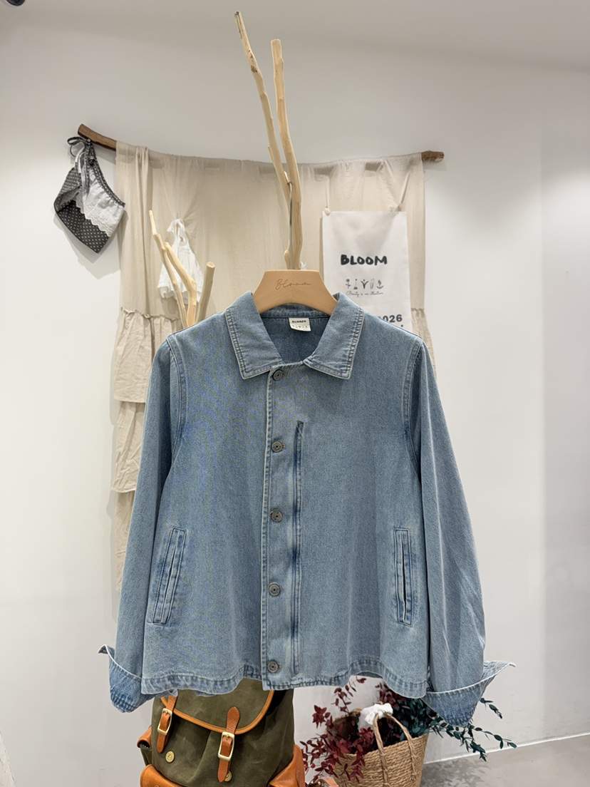 BLOOM韓國直郵女裝新品時尚職業休閑真品熱賣人氣推薦夾克BLOOM-S夾克