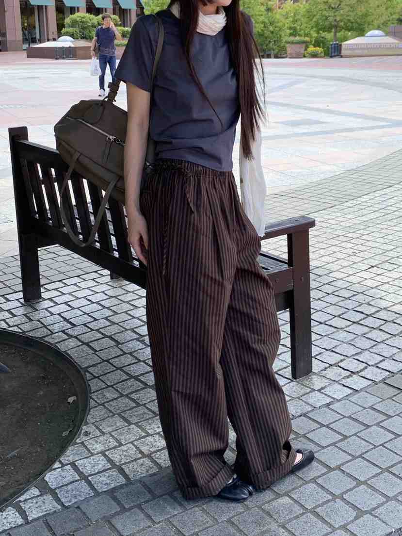 LOGARDEN東大門實拍女裝新款人氣真品推薦休閑時尚休閑褲LO GARDEN休閑褲