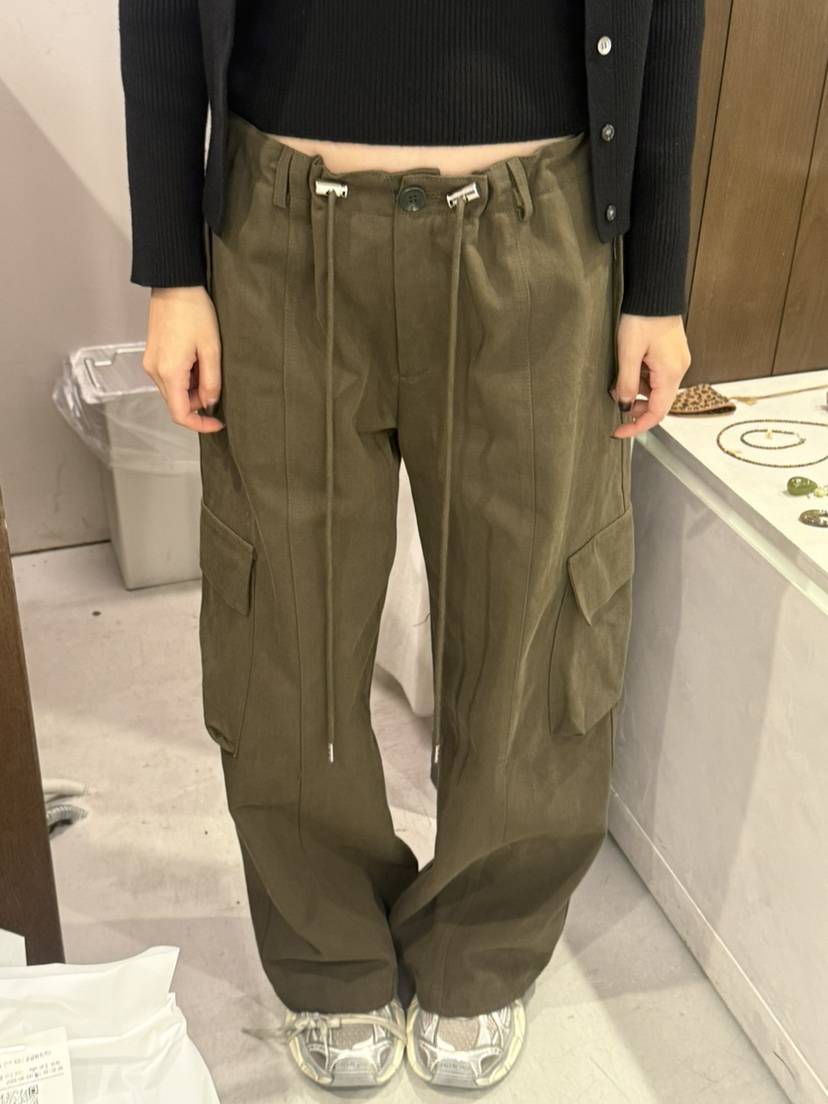 LEGACY韓國直郵女裝新款推薦真品時尚休閑休閑褲工裝復古LEGACY休閑褲