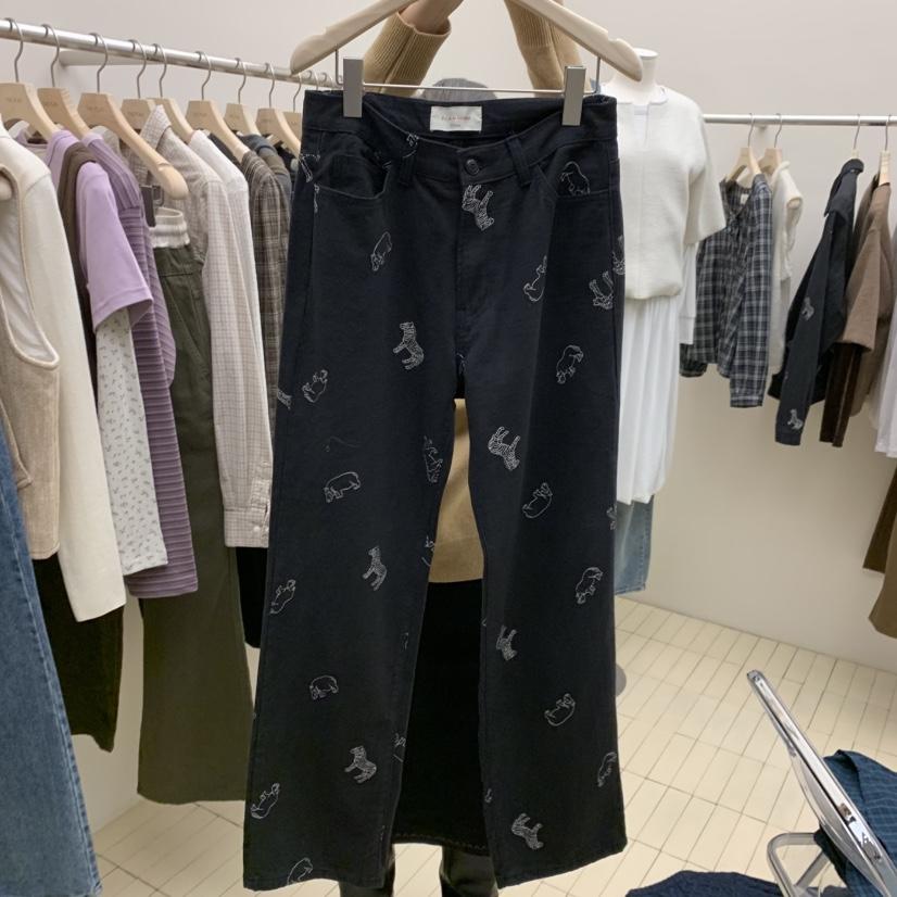 THEPLAN東大門實拍女裝新品熱賣職業休閑推薦時尚真品休閑褲THE PLAN休閑褲
