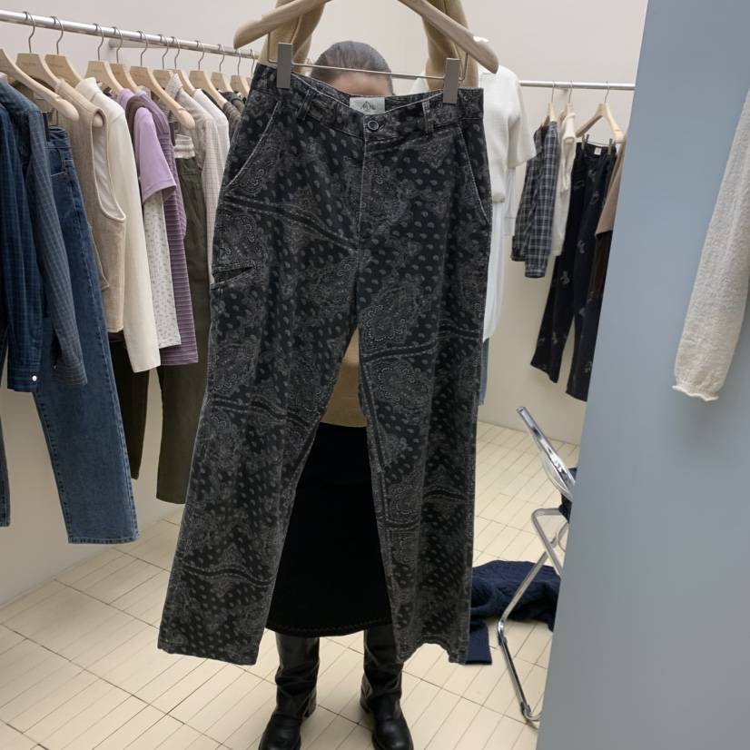 THEPLAN韓國代購女士新款推薦真品時尚熱賣休閑人氣休閑褲THE PLAN休閑褲