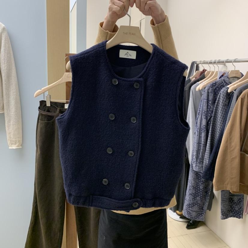 THEPLAN東大門代購女裝新品真品推薦熱賣人氣時尚馬甲雙層THE PLAN馬甲