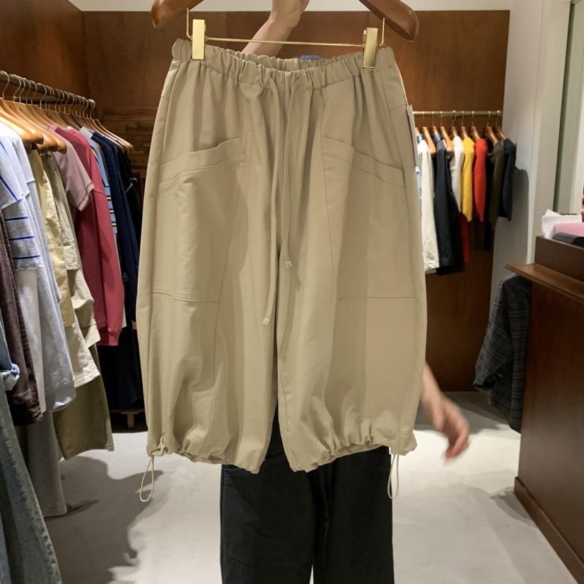 HEBON韓國代購女士新品真品時尚熱賣休閑推薦人氣短褲口袋HEBON短褲