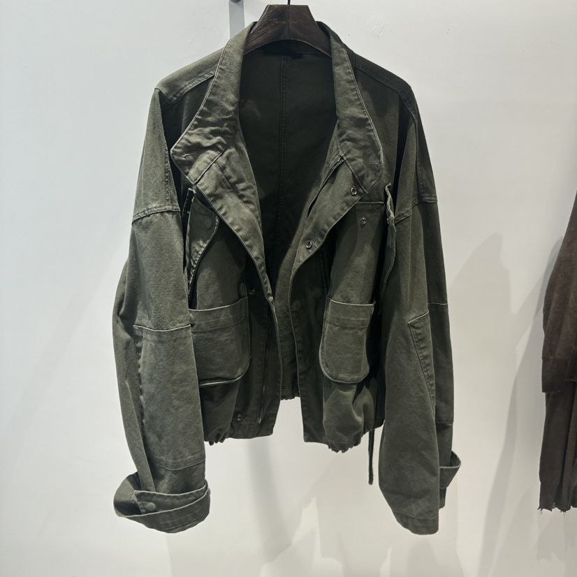 JANE BIRKIN東大門代購女裝新款人氣真品推薦休閑夾克棉質JANE BIRKIN設計師品牌夾克