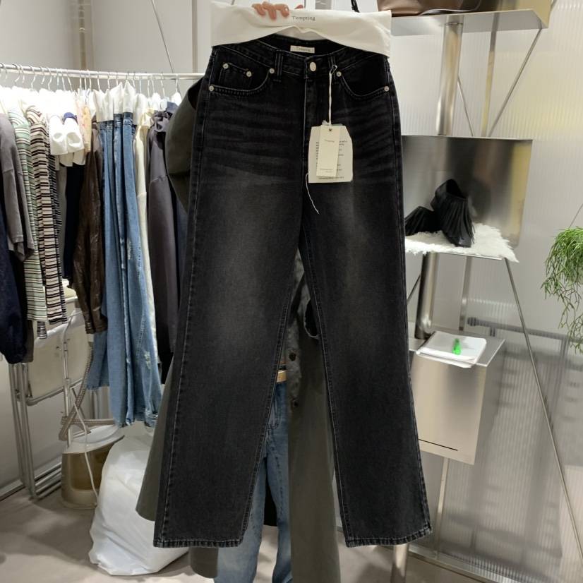 TEMPTING韓國代購女士新品推薦人氣職業時尚真品熱賣牛仔褲TEMPTING牛仔褲