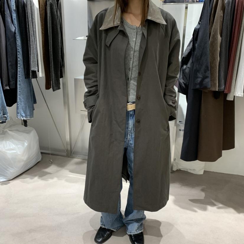 TEMPTING東大門代購女裝新品真品推薦熱賣長款風衣含腰帶TEMPTING長款風衣