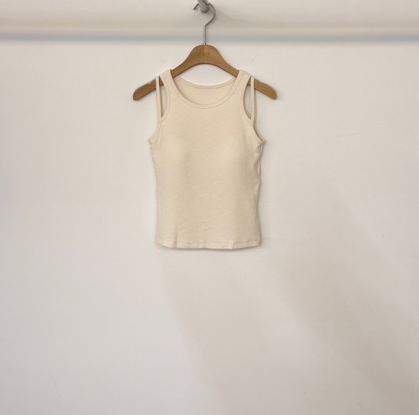 TWENTY FOUR SEVEN24-7東大門實拍女裝新品人氣吊帶背心無袖條紋TEWNTY FOUR SEVEN24-7吊帶/背心