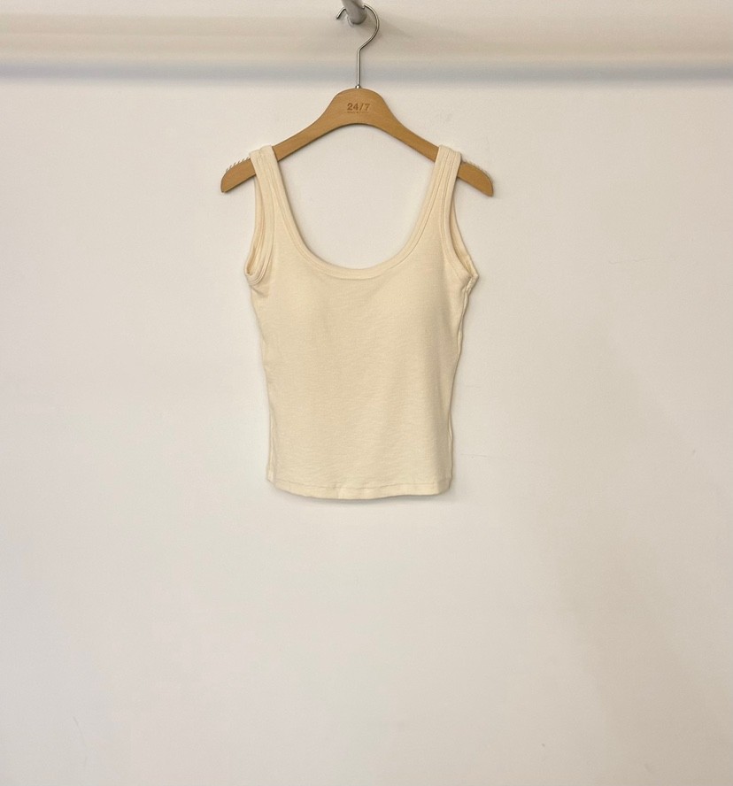 TWENTY FOUR SEVEN24-7東大門代購女士新品推薦吊帶背心無袖TEWNTY FOUR SEVEN24-7吊帶/背心