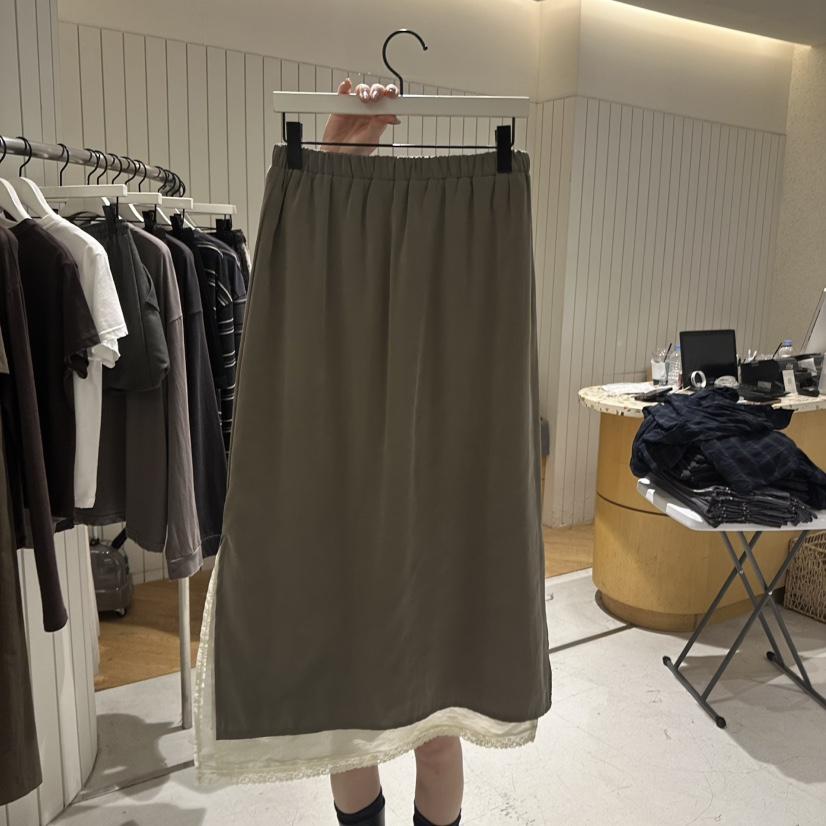 GRADE東大門實拍女裝新品人氣推薦熱賣真品時尚休閑長裙GRADE長裙
