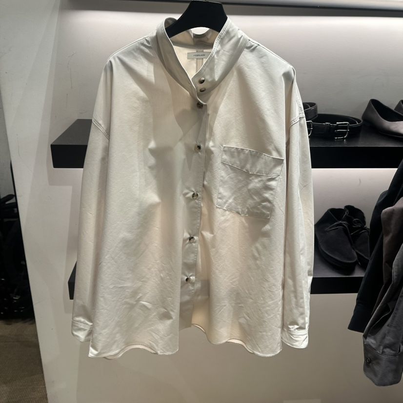 FEBRUARY 11韓國代購女士新款熱賣真品時尚推薦襯衫蕾絲衫FEBRUARY 11襯衫/蕾絲衫
