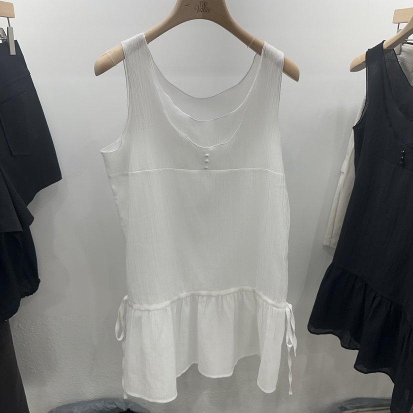 THE VALUE東大門代購女裝新品人氣時尚熱賣推薦休閑連衣裙THE VALUE連衣裙