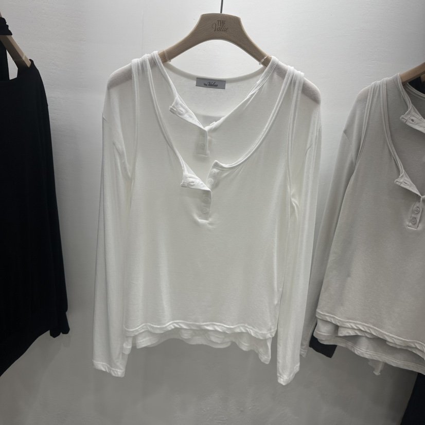 THE VALUE韓國代購女士新品休閑人氣真品熱賣套裝兩件套THE VALUE套裝
