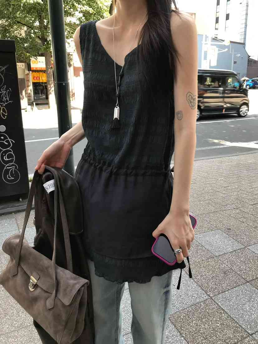 ESCHER韓國代購女裝新品熱賣推薦真品人氣時尚休閑連衣裙ESCHER連衣裙
