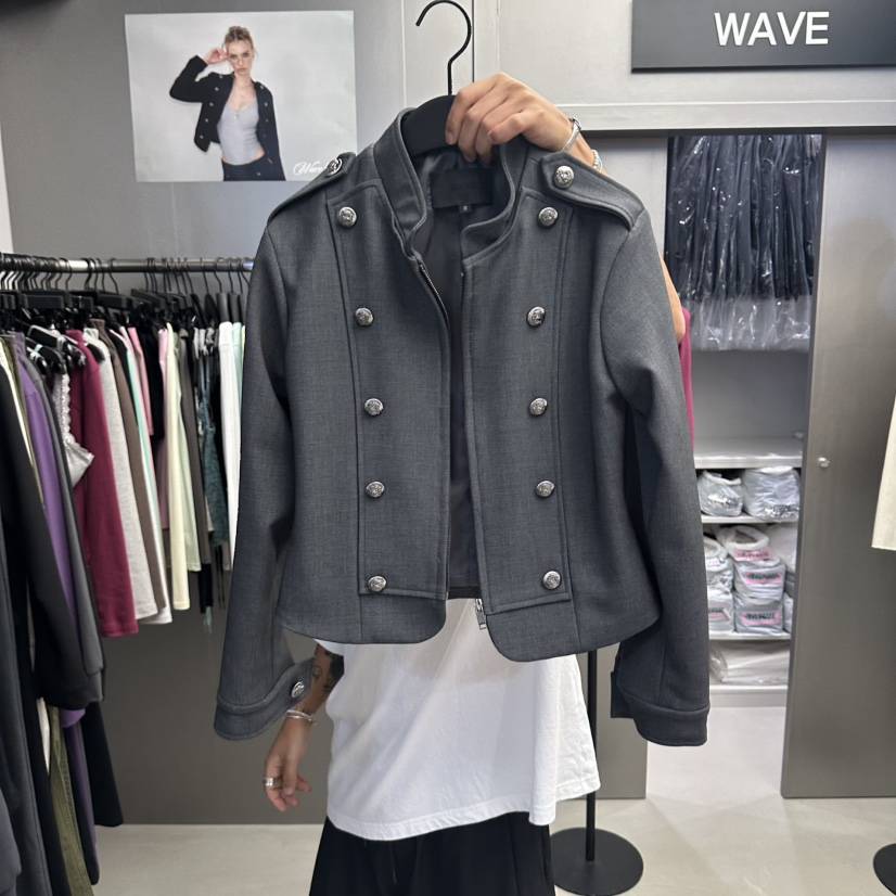 WAVE東大門代購女士新品人氣真品休閑時尚推薦熱賣夾克WAVE夾克