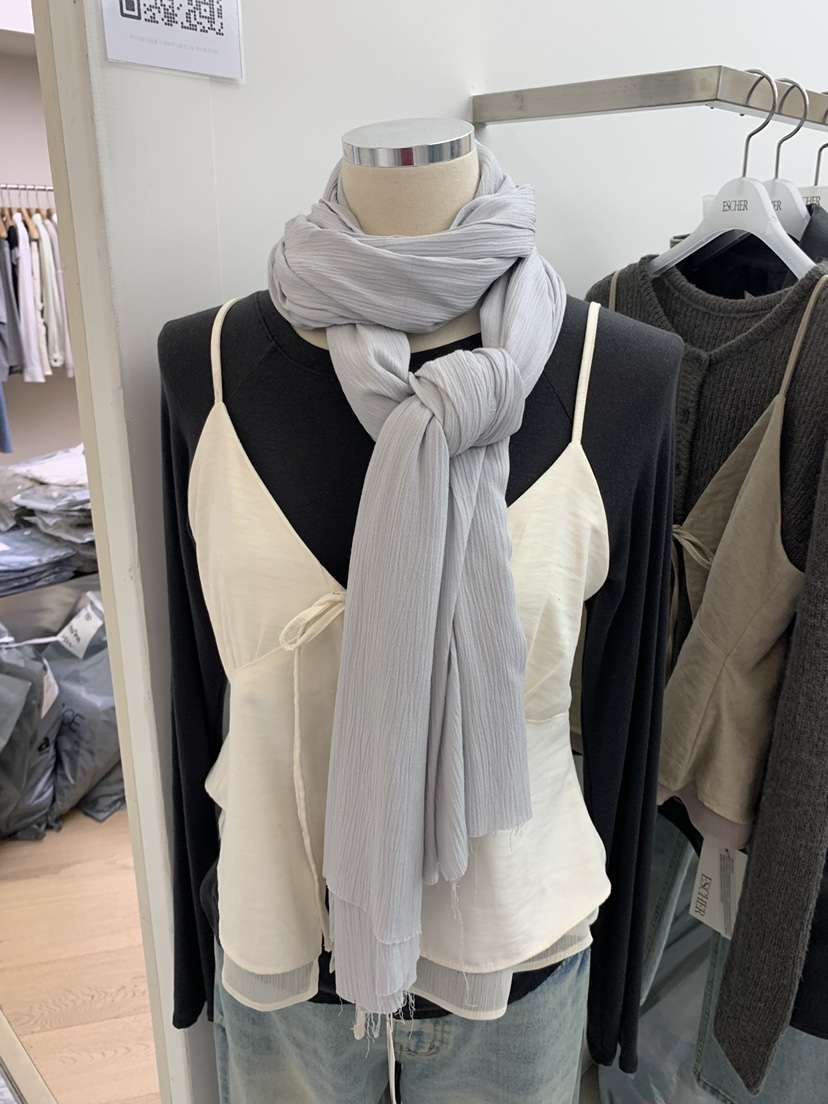 ESCHER東大門代購女裝新品休閑時尚熱賣人氣圍巾披肩圍巾ESCHER圍巾/披肩
