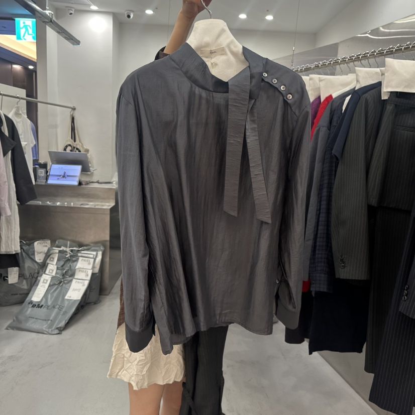 PAVEL韓國代購女裝新品時尚真品推薦熱賣人氣休閑襯衫蕾絲衫PAVEL襯衫/蕾絲衫