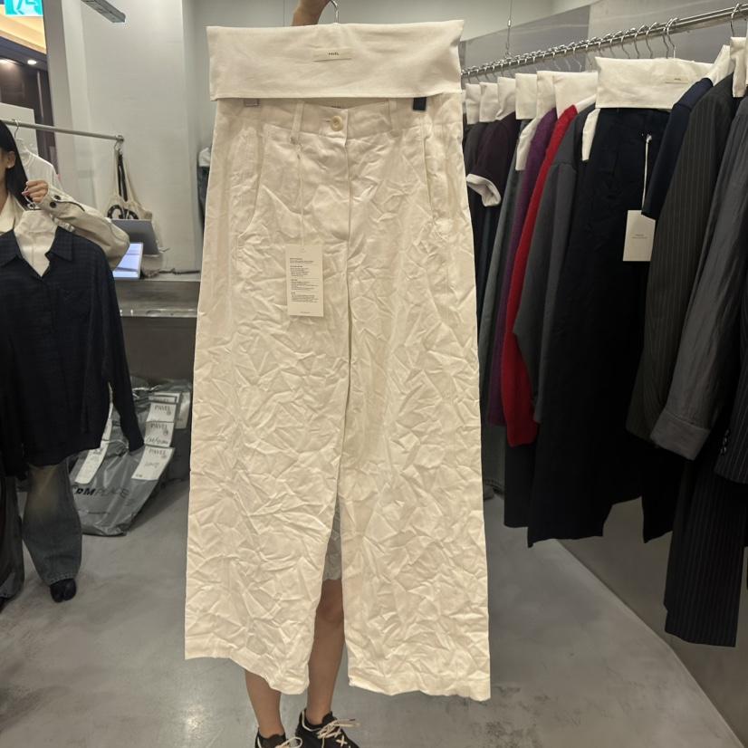 PAVEL韓國代購女裝新品熱賣休閑推薦人氣時尚真品休閑褲PAVEL休閑褲