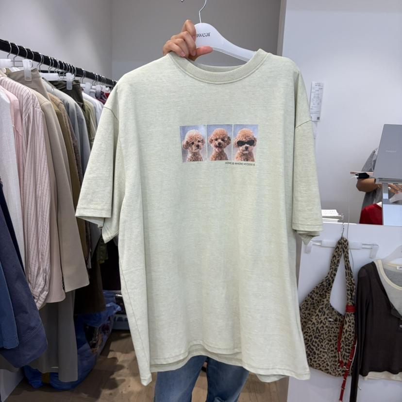 RUMIRU/AWEAR韓國直郵女裝新品時尚推薦熱賣休閑人氣T恤awear/RUMIRUT恤