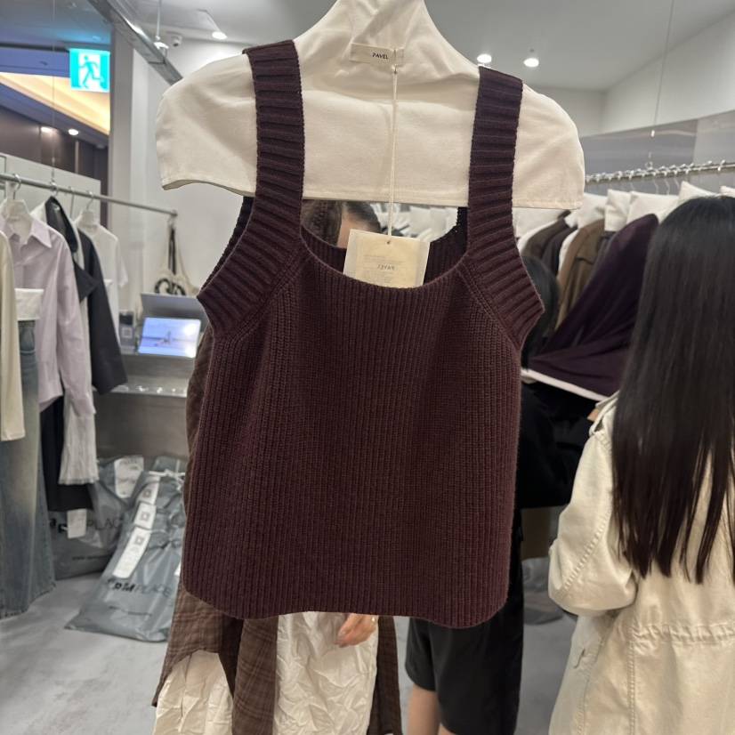 PAVEL東大門代購女裝新品時尚人氣真品推薦熱賣休閑針織衫PAVEL針織衫