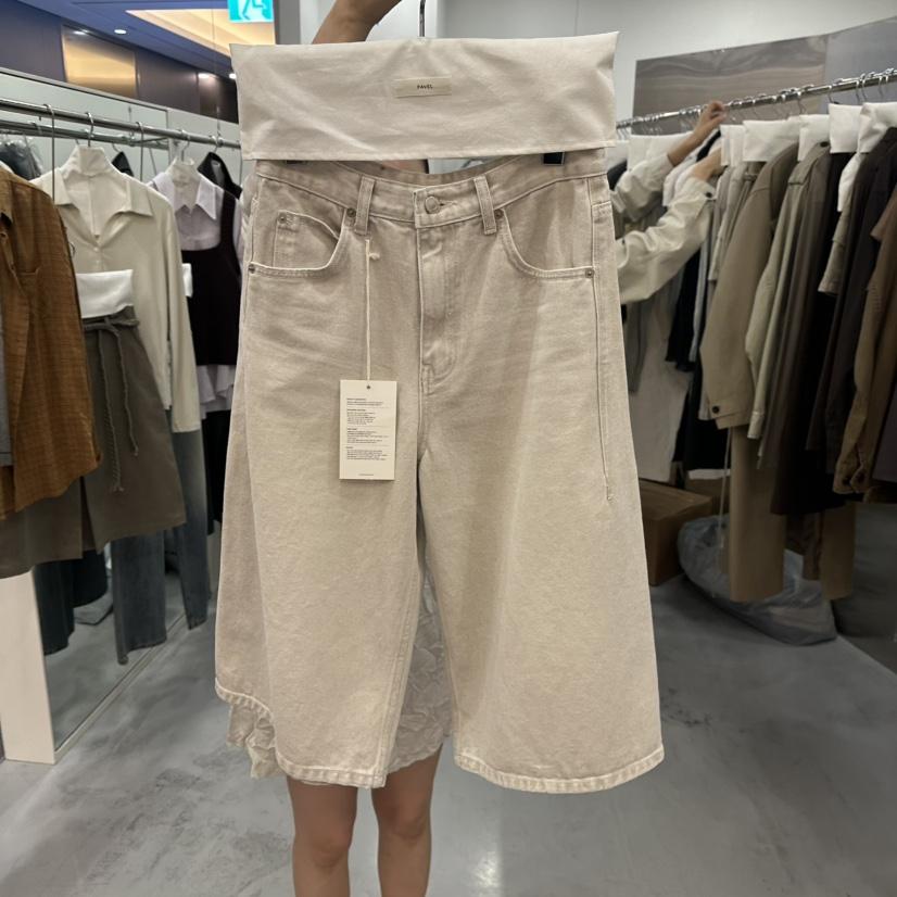 PAVEL東大門直郵女裝新品推薦休閑真品熱賣時尚人氣短褲PAVEL短褲