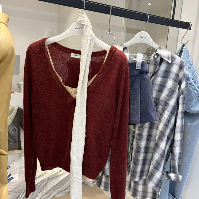 RUMIRU/AWEAR東大門實拍女裝新品真品休閑時尚圍巾披肩圍巾awear/RUMIRU圍巾/披肩