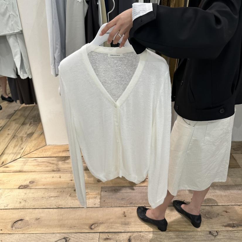 CREAM VILLA韓國直郵女裝新品熱賣開衫CREAM VILLA開衫
