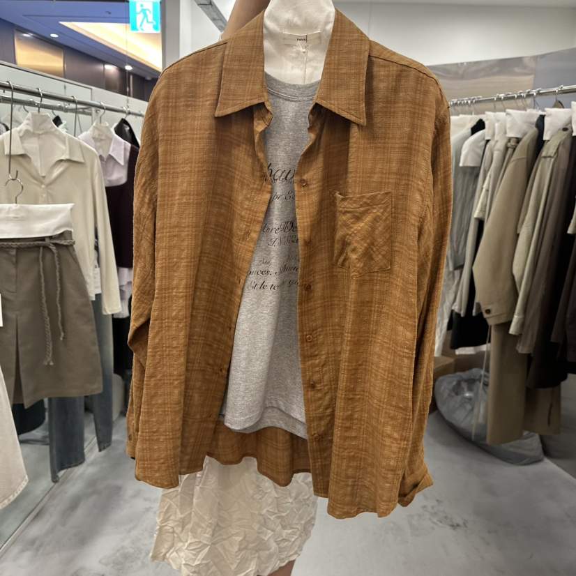 PAVEL韓國直郵女裝新品人氣推薦時尚真品熱賣休閑襯衫蕾絲衫PAVEL襯衫/蕾絲衫
