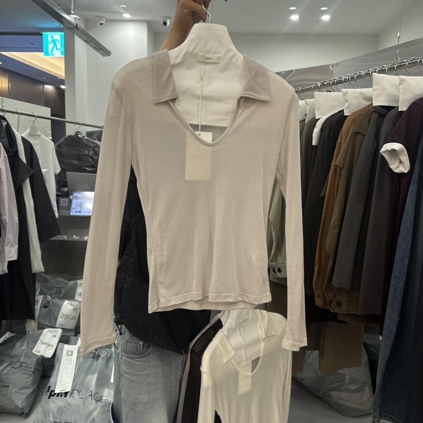 PAVEL東大門直郵女裝新品休閑人氣推薦時尚熱賣真品長袖T恤PAVEL長袖T恤