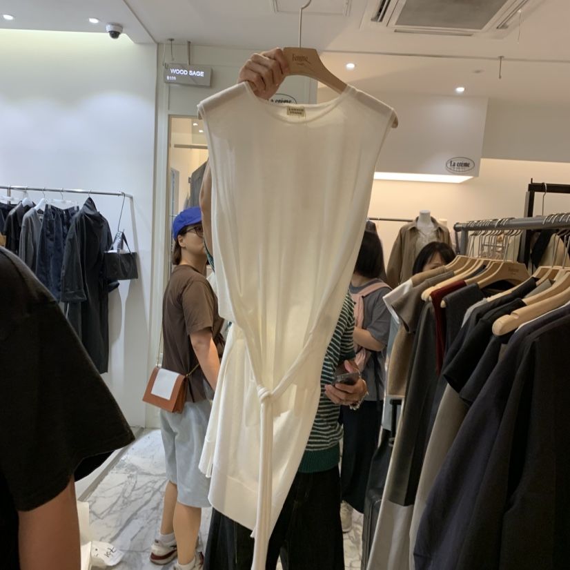 LA MAGIE FEMME東大門代購女裝新品人氣推薦熱賣吊帶背心Lamagie Femme吊帶/背心