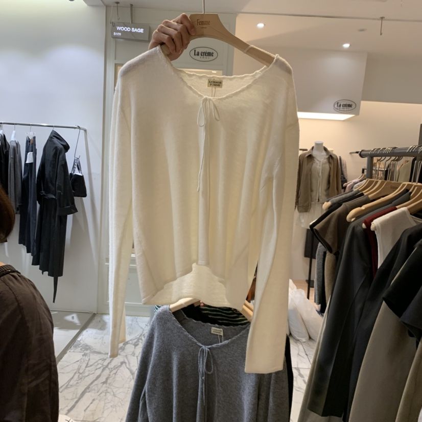 LA MAGIE FEMME東大門直郵女裝新品時尚針織衫不含內搭Lamagie Femme針織衫