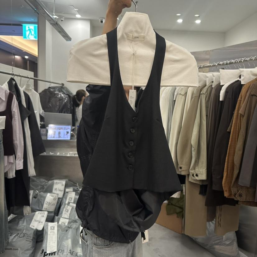 PAVEL韓國代購女裝新品推薦熱賣休閑時尚人氣真品吊帶背心PAVEL吊帶/背心