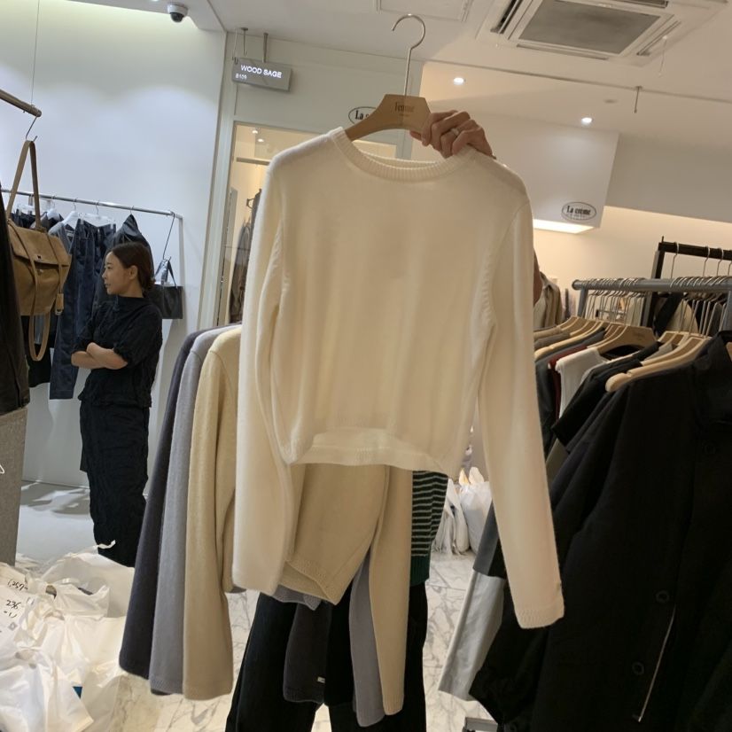 LA MAGIE FEMME東大門代購女士新品真品休閑人氣針織衫Lamagie Femme針織衫