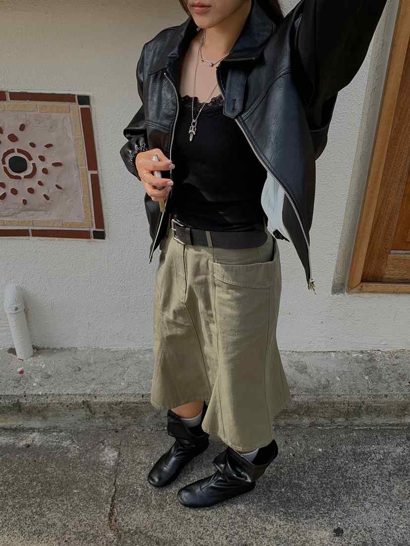 PETOT東大門直郵女士新品休閑時尚人氣半身裙中短裙不含腰帶PETOT半身裙/中短裙