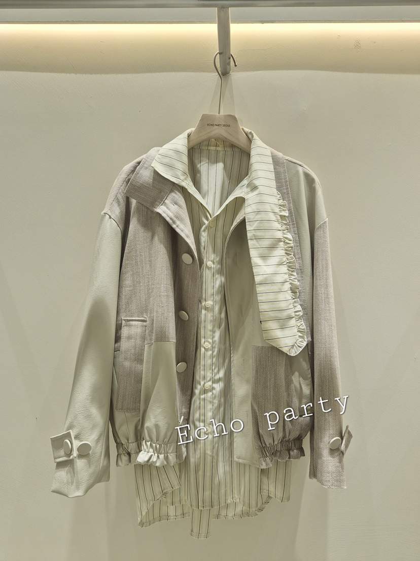 ECHOPARTY東大門實拍女士新品人氣休閑推薦真品時尚熱賣夾克ECHOPARTY夾克