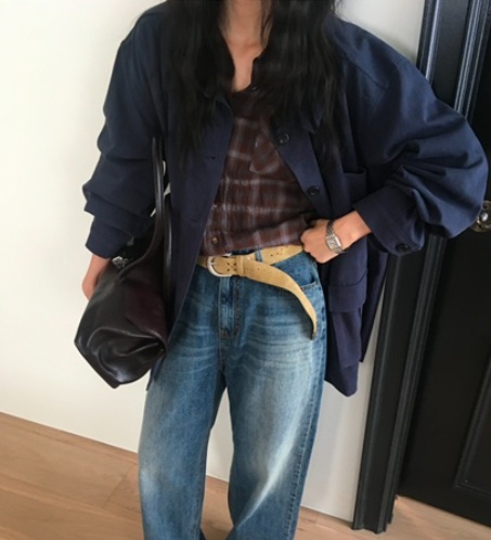 PETOT韓國直郵女士新款真品熱賣人氣時尚推薦休閑夾克PETOT夾克