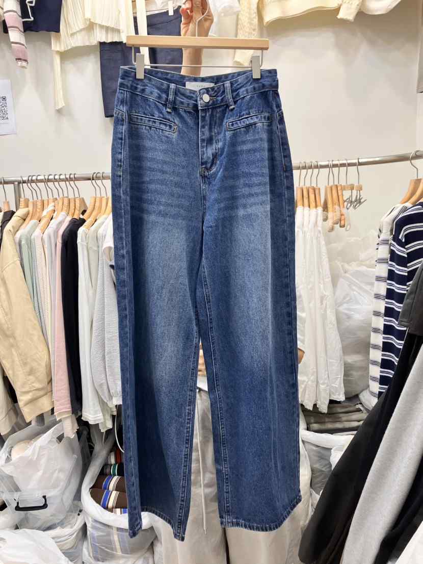 HARU韓國直郵女裝新款時尚熱賣真品人氣休閑推薦牛仔褲HARU牛仔褲