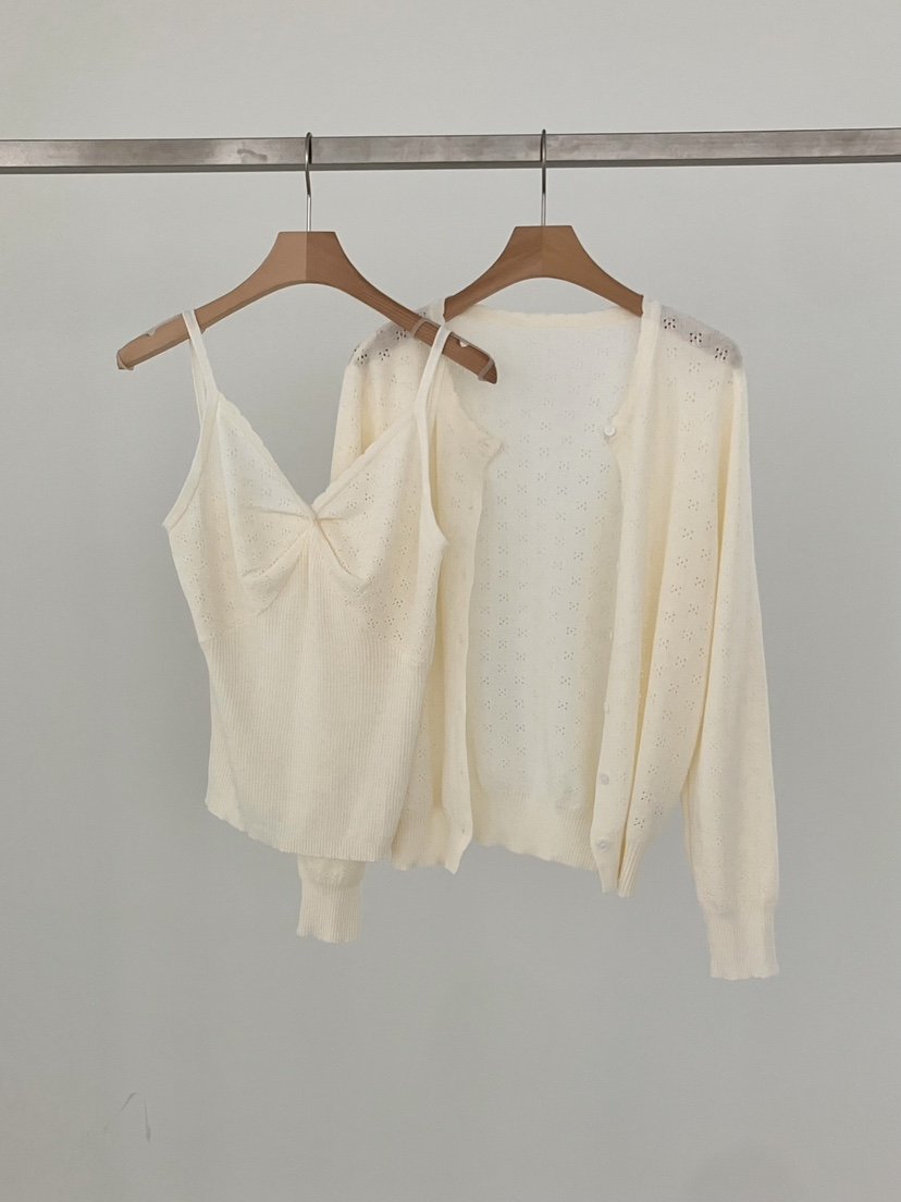 HARU東大門代購女裝新款休閑推薦真品人氣熱賣套裝套裝鏤空HARU套裝