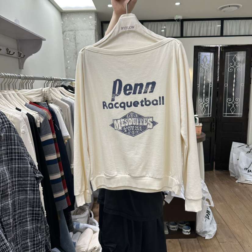 BY FLOW東大門直郵女裝新品熱賣休閑時尚推薦真品人氣衛衣BY FLOW衛衣