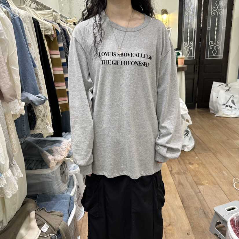 BY FLOW韓國直郵女士新品真品推薦人氣休閑時尚熱賣衛衣BY FLOW衛衣