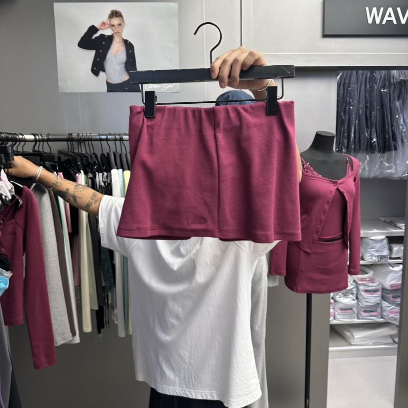 WAVE韓國直郵女裝新品休閑真品時尚熱賣人氣推薦裙褲WAVE裙褲