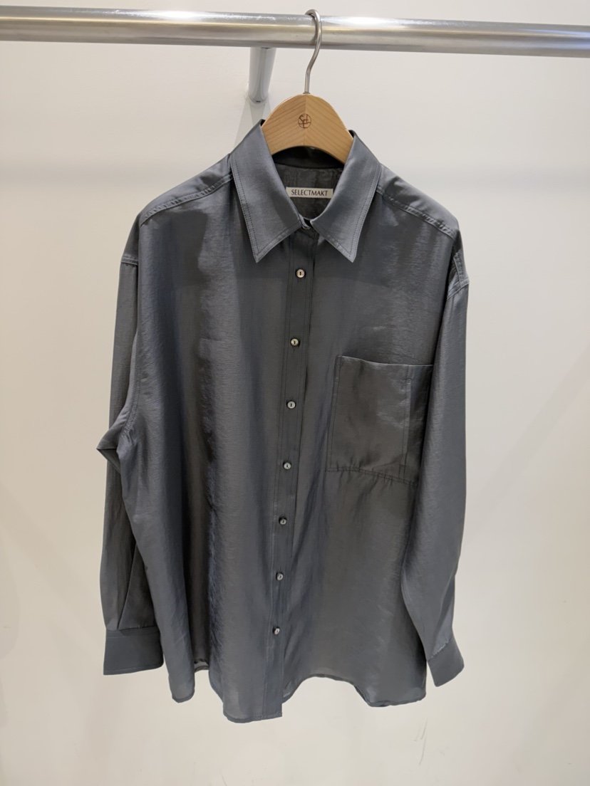 SELECT MARKET東大門直郵女裝新款熱賣真品襯衫蕾絲衫口袋SELECT MARKET襯衫/蕾絲衫