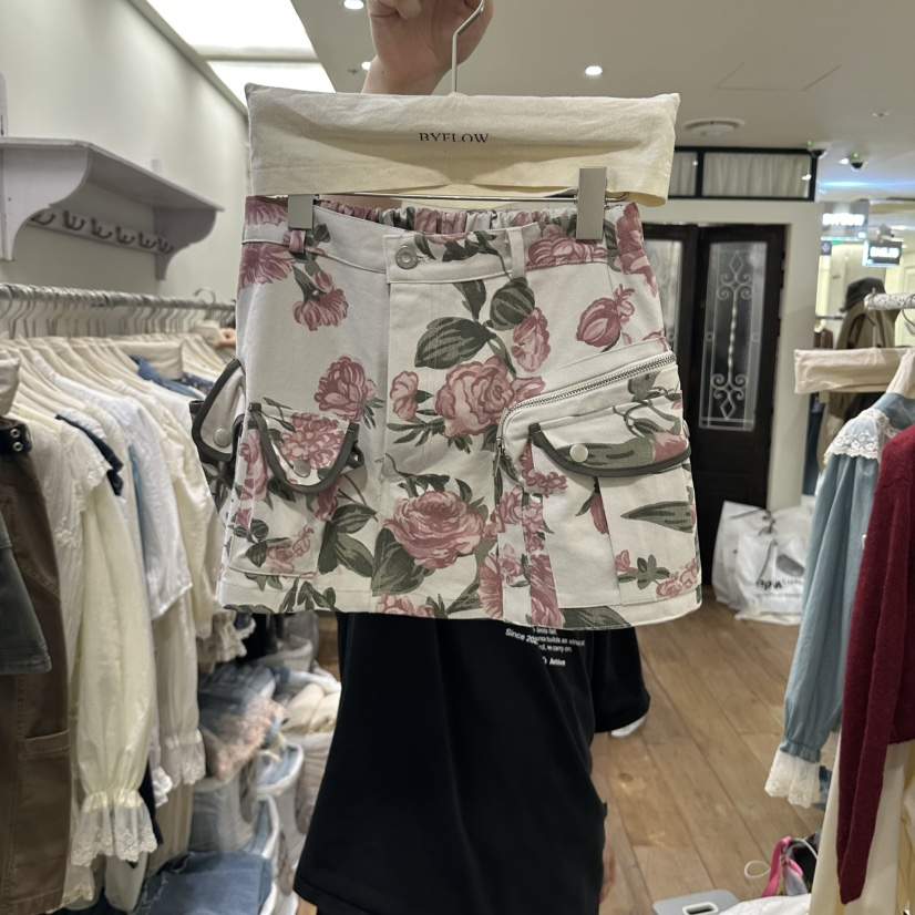 BY FLOW東大門直郵女士新品時尚真品人氣推薦熱賣休閑短裙BY FLOW短裙