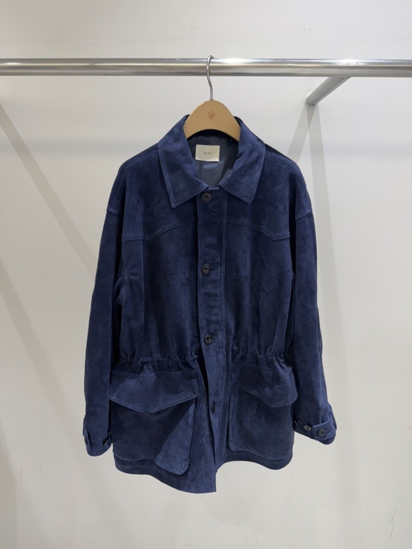SELECT MARKET東大門直郵女士新品休閑人氣真品夾克麂皮SELECT MARKET夾克