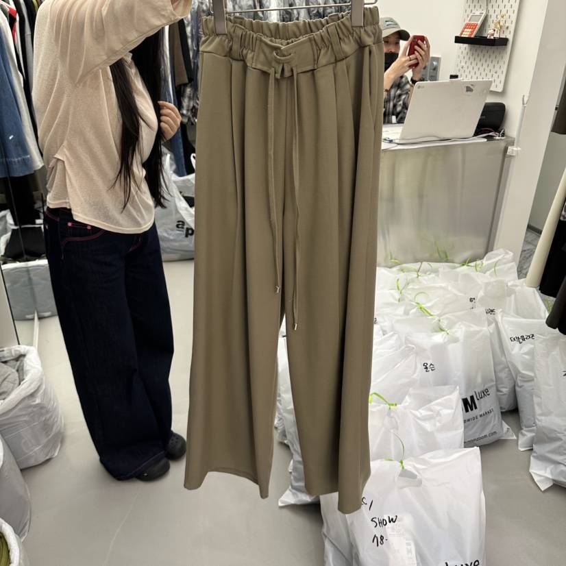 MIX東大門實拍女士新品時尚熱賣推薦休閑人氣真品休閑褲MIX休閑褲